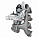 Турбокомпрессор для а/м Opel Astra J (09-)/Mokka (12-) 1.4T (тип GT1446MZGL) luzar LAT 0501 0860156 0860553 55565353 95516203