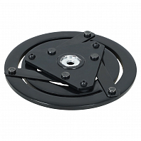 Пластина прижимная муфты компрессора кондиционера для автомобилей Лада Vesta (15-) 1.6i (тип Valeo) (LCP 0103)