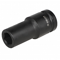 Головка ударная торцевая 1"DR шестигранная 22 мм L=110 мм