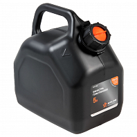 Канистра 5л пластиковая PRO, крышка с защитой от детей