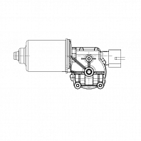 Моторедуктор стеклоочистителя для автомобилей
Москвич 3 (22-)/JAC JS4 (20-) (перед.)