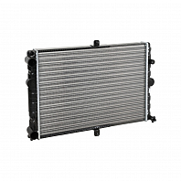 Радиатор охлаждения для а/м Лада 21082-15 инжектор (сборный) МП-серия