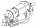 Компрессор пневмоподвески для а/м Audi A8 (03-) 2.8i/3.2i/3.7i/4.2i/3.0d 