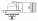 Термостат для экскаваторов-погрузчиков Terex TLB 815/820/825/860/970/980 4.4D (Perkins) (82°С) (с корпусом)