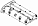 Крышка клапанная для а/м Ford Focus II (04-)/Fusion (02-)Fiesta (01-) 1.4i/1.6i