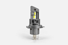 Лампа светодиодная H4 COMPACT, 23Вт, 5200Лм (2600Лм x 2), 6500К (Белый), 12В, комплект 2 шт.