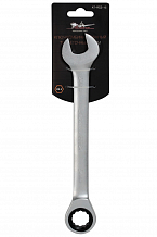 Ключ комбинированный трещоточный 24мм пласт. подвес PRO