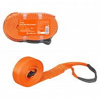 Трос буксировочный (лента) 12 т, 6 м, без крюков