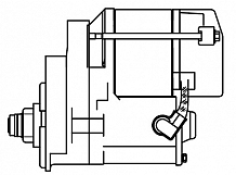 Стартер для автомобилей Toyota Land Cruiser Prado J15 (09-) 2.7i 1,2кВт