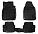 Ковры для Ford Fiesta (Mk VI) (14-), 4 шт., выс. борт, 3D с подпятником, ТЭП, черн. airline ACM-PS-27 1526897 1624172