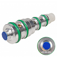 Клапан регулирующий компрессора кондиционера для автомобилей Lacetti (04-) (тип Delphi синий)