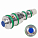 Клапан регулирующий компрессора кондиционера для автомобилей Lacetti (04-) (тип Delphi синий)