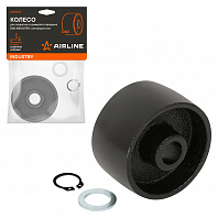 Колесо для подкатного домкрата переднее D80 INDUSTRY, неповоротное