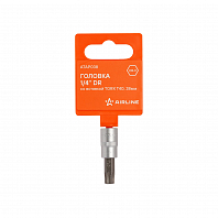 Головка 1/4" DR со вставкой TORX T40, 38мм