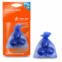 Ароматизатор "Шарики в мешочке" Морской сквош