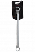 Ключ накидной с изгибом 12х13мм пласт. подвес PRO