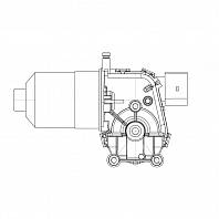 Моторедуктор стеклоочистителя для автомобилей Haval F7/F7x (19-) (передний)