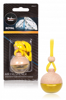 Ароматизатор подвесной бутылочка &quot;Elegance&quot; Royal airline AFBU213 