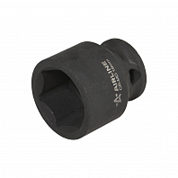 Головка ударная торцевая 3/8"DR шестигранная 19 мм L=30 мм