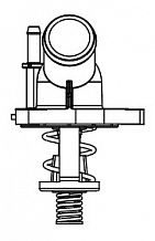 Термостат для автомобилей Chevrolet Tahoe (14-)/Cadillac Escalade (14-) 6.2i [L86] (97°С) (с корпусом)