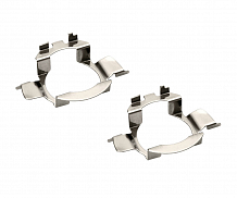 Адаптер для лампы светодиодной, H7, BMW, Citroen, Nissan, Opel, Volkswagen, комплект 2 шт.