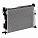 Блок охлаждения (радиатор+конденсор+вентилятор) для автомобилей Vesta (15-)/Logan (12-)