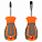 Набор отвёрток 2 пр. (SL6x38mm, PH2x38mm), пласт.подвес airline ATAU007 