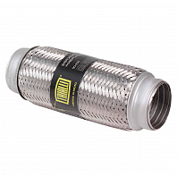 Виброкомпенсатор выхлопной трубы (Гофра) 50x200 InterLock (нержавеющая сталь)