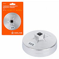 Съемник масляного фильтра "Чашка" 91мм, 15 граней