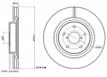 Диски тормозной для автомобилей Subaru Forester (18-) передний d=315 окрашенный