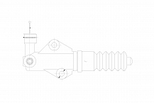 Цилиндр сцепления для автомобилей Fiat Grande Punto (05-) 1.4i рабочий