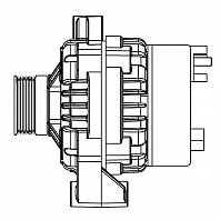 Генератор для автомобилей Лада Niva Travel (20-) 1.7i 115A
