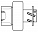 Привод стартера (бендикс) для автомобилей Toyota Vitz (99-) 1.0i/1.3i