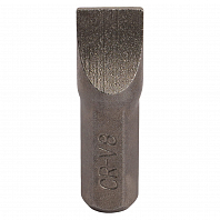 Бита вставка 1/4" SL8, 25мм