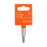 Головка 1/4" DR со вставкой TORX T27, 38мм