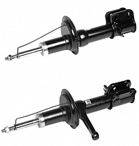 Комплект амортизаторов для автомобилей Лада 2108 (стойка) передний левый и правый газовый (2 шт.)