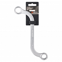 Ключ накидной S-образный 18х19 пласт. подвес PRO