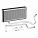 Радиатор отопителя для а/м Land Rover Range Rover IV (12-)/Range Rover Sport II (13-)/Discovery (17-)