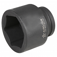 Головка ударная торцевая 1-1/2"DR шестигранная 80 мм L=100 мм