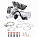 Турбокомпрессор для а/м Opel Astra J (09-)/Mokka (12-) 1.4T (тип GT1446MZGL) luzar LAT 0501 0860156 0860553 55565353 95516203