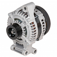 Генератор для автомобилей Ford Focus II (05-) 1.6i/1.6T/Volvo S40 (04-) 1.6i 100A