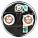 Реле втягивающее стартера для автомобилей Daewoo/Chevrolet Nexia (94-)/Lanos (02-)