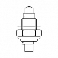 Датчик включения фонаря заднего хода для автомобилей Toyota Corolla E15 (06-)/RAV4 (12-)