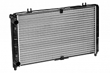 Радиатор охлаждения для автомобилей ВАЗ 2170-72 Приора А/С (тип Panasonic)