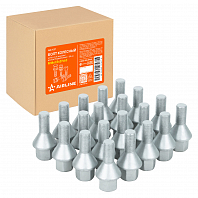 Болт колесный M14x1,5x27x63, конус, ключ 21, дакромет для а/м Peugeot/Citroen