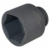 Головка ударная торцевая 3/4"DR шестигранная 70мм L=100мм