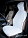 Накидка из искусственного меха, белая с коротким ворсом, на переднее сиденье, 1 шт. airline AFC-A-03 