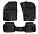 Ковры для Toyota Corolla Fielder 4WD (RHD) (06-12), 4 шт., (крепеж), выс. борт, 3D с подпятником, ТЭП, черн. airline ACM-PS-71 