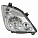 Фара для автомобилей Mercedes-Benz Sprinter (06-) (головного света) галоген, электрический корректор., правая