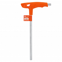 Ключ Т-образный шестигранный 10мм пластиковая рукоятка